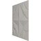 Ekena Millwork 19 5/8in. W x 19 5/8in. H Crystal EnduraWall Decorative 3D Wall Panel Covers 2.67 Sq. Ft. WP20X20CRCDC - alternate 4